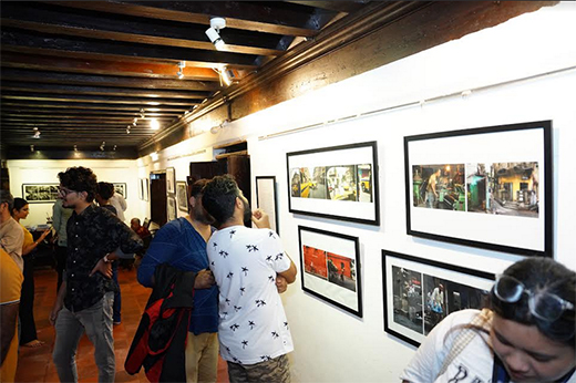 Kolkata art exhibition